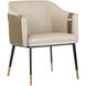 Carter Napa Beige / Napa Tan Dining Armchair